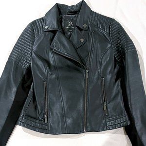 Faux-leather Jacket
